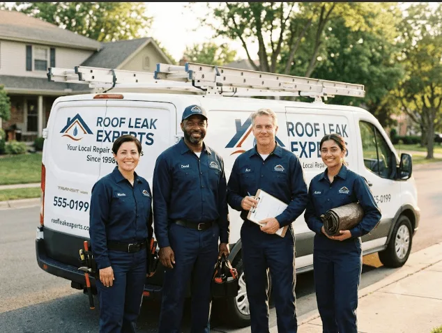 Roof Leak Repair company in Danevang, TX